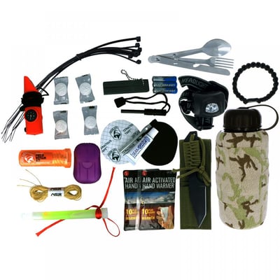 ASR Outdoor Ultimate Survival Kit Water Bottle Camping Tools - $44.99 shipped (Free S/H over $25)