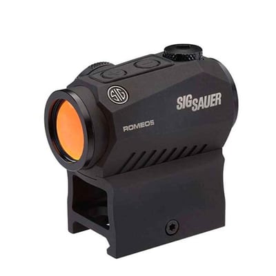Sig Sauer ROMEO5 1x 20mm Red Dot 2 MOA Dot - $107.97  (Free S/H over $75 or Free store pickup)