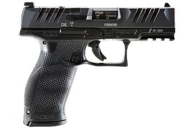 Walther PDP Full-Size 9mm Optics Ready Pistol with 4 Inch Barrel - $554.99 (Free Shipping over $250)