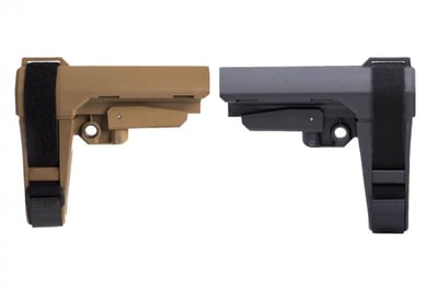 SB Tactical SBA3 Pistol Stabilizing Brace No Buffer Tube - $69.95 (Free S/H over $175)