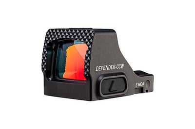 Vortex Defender-CCW Micro Red Dot 3-MOA - $189.95 