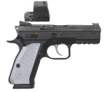 CZ Shadow 2 Compact, 9mm, 4" Barrel, 2- 15rd Magazines, Optics Ready, Pistol w/ Holosun EPS 6 MOA Green Dot - $1399.99