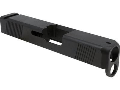 Swenson Slide Glock 26 Gen 3 compatible 9mm Luger Stainless Steel Black Nitride - $149.99