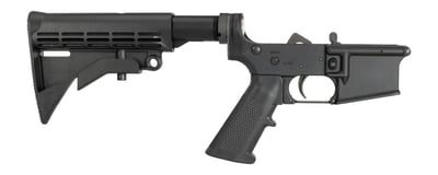 One Horse OH15, Mil-Spec Buffer, Complete Lower - $118.99