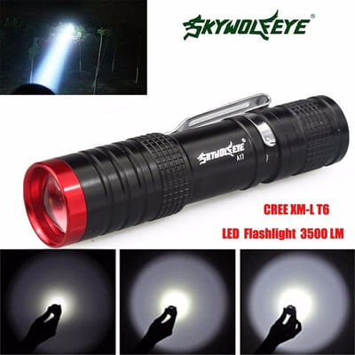 Start 3500 Outdoor Lumens 3 Modes CREE XML XPE LED Flashlight Torch Lamp Light - $0.79 + $2.5 shipping (Free S/H over $25)