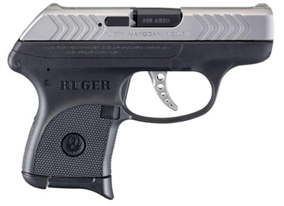 Ruger LCP Stainless .380 ACP 2.75" Barrel 6-Rounds - $199.99 ($9.99 S/H on Firearms / $12.99 Flat Rate S/H on ammo)