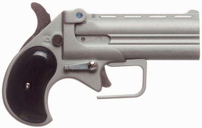 Old West Firearms Big Bore Guardian Satin/Black 380 ACP Derringer - 2 Rounds, 2.75" Barrel, Polymer Grips, Stainless/Silver - $116 