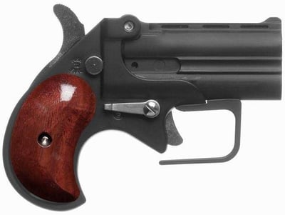 Old West Short Bore .380 2.75" Black 2rd - 2 Rounds, 2.75" Barrel - $116 