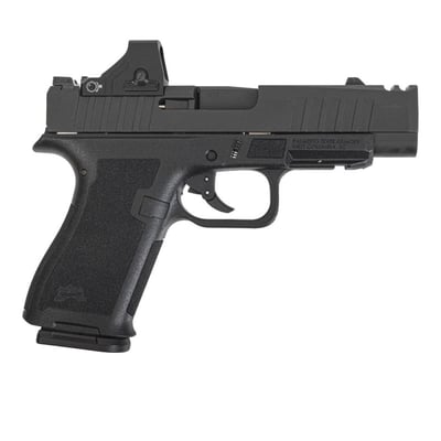 PSA Dagger Micro C-1 9mm Pistol - Shield Cut, Non Threaded Barrel, Black W/Raven Optic 3MOA - $399.99