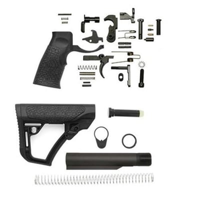 Daniel Defense AR-15 Lower Build Kit - Black - $159.95 