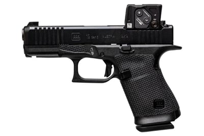 Glock 19 Gen6 9mm Optic Ready Pistol with Aimpoint COA Red Dot - $1099.99 (Free S/H on Firearms)