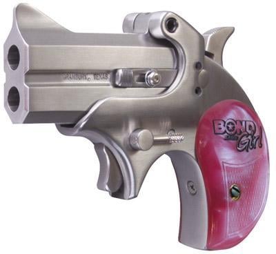 Bond Arms BAM357/38 Girl Mini 2RD 357MAG/38SP 2.5" - $439.99 (Free Shipping over $50)