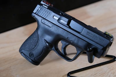USED Smith & Wesson M&P 9 Shield 9mm 2" barrel semie-auto pistol - $299 (FREE Shipping over $50)