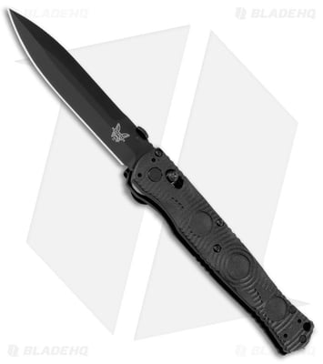 Benchmade SOCP Tactical Folder AXIS Lock Knife CF-Elite (4.5" Black) 391BK - $170.00 (Free S/H over $99)