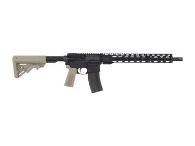 Radical Firearms 5.56 NATO M-Lok 16" 30rd Rifle, Black / Flat Dark Earth - RF01656 - $359.99 