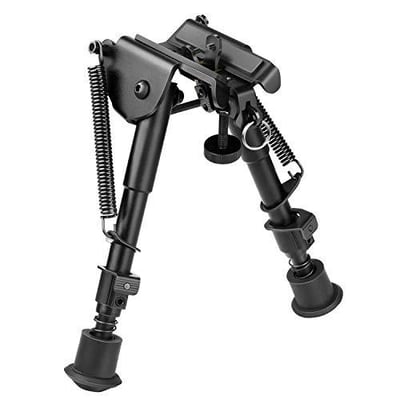 50% off CVLIFE Rifle Bipod, 6-9 Inch Adjustable Super Duty Bipod w/code M9K9462J + FREE Shipping
