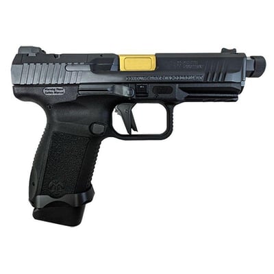 Canik TP9 Elite Combat Executive 9mm Pistol w/ Vortex Viper Red Dot, Black - HG4950V-N - $869.99