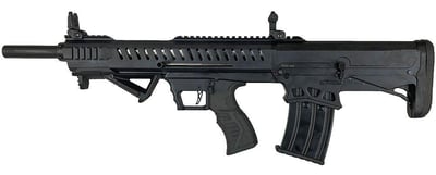 TR Imports Evo-BT Bullpup 12 Gauge Shotgun 18.5" 6rd, Black - $299.99 + Free Shipping
