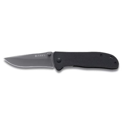 Preorder - CRKT Drifter 6450K G10 Plain Edge Folding Knife - $22.25 + Free S/H over $49 (Free S/H over $25)