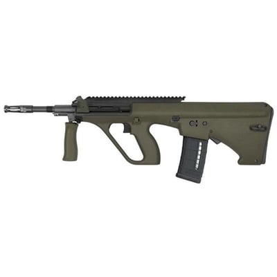 Steyr Arm AUG A3 M1 .223 Rem/5.56 Semi-Automatic AR-15 Rifle w/ Extended Rail, OD Green Nato - AUGM1GRNNATOEXT - $1399.99 