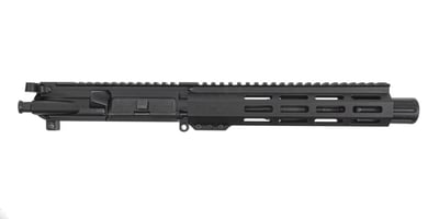 PSA 7.5" 5.56 NATO 1/7 Phosphate 9" Lightweight Hex M-Lok Upper W/PSA Fluted Flash Can, BCG. & CH - $259.99