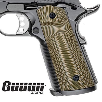 Guuun G10 1911 Magwell Grips -OPS Eagle Wing Texture - 8 color options - $25.09 with Coupon "AC2SZKKP" (Free S/H over $25)