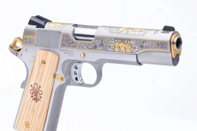 Springfield 1911 Limited Edition .45 ACP 5" 7rd Pistol, SS Italian Ren Raphael - SKC-EIR-RP - $2199.99 