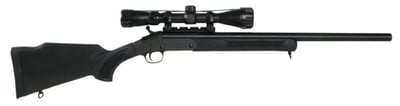 H&r 72581 Sb2-44 Break Open 44 Remington Magnum 22" Black Sy - $316.36
