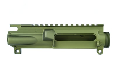 Dirty Bird AR-15 Stripped Upper Receiver OD Green Anodized - $69.95