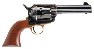 Cimarron Pistolero Revolver Color Case Hardened 45 LC 4.75" Barrel 6-Rounds - $372.10 