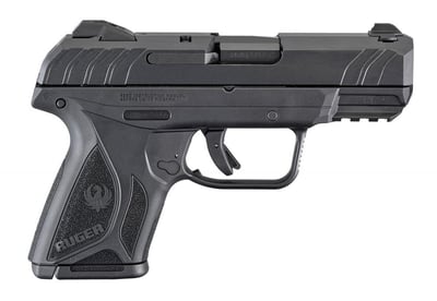 RUGER SECURITY-9 9mm 3.4in Blued 10rd - $288.65 (Free S/H on Firearms)