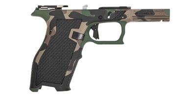 PSA Sabre Dagger Full Size - S Complete Polymer Frame, M81 Woodland - $218.49 after code: GUNDEALSMSABRE5