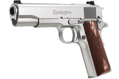 Remington 1911 R1 Stainless .45 ACP 5" 7+1rd - $599.99