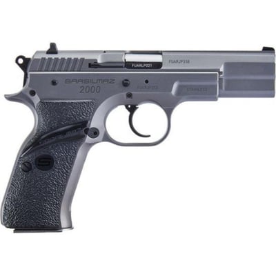 SAR USA 2000 9MM PISTOL, STAINLESS - 2000ST - $521.59 ($491.59 after $30 MIR)