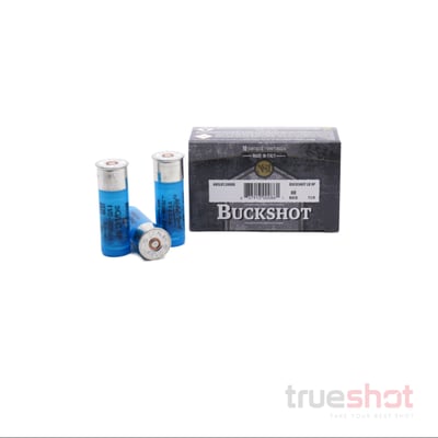 Nobel Sport - Law Enforcement - 12 Gauge - #00 Buck Shot - 9 Pellet - 2.75" - 1-1/10 oz. - 1200 FPS - $144.99