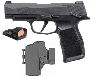 Sig Sauer P365XL 9mm Romeo Zero Red Dot Manual Safety - $799 