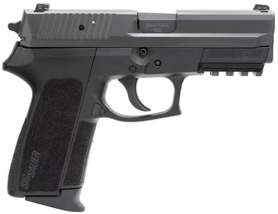 Sig Sauer SP2022 9mm 3.9" 10rd Pistol w/ Siglite Night Sights - Black - $499.99