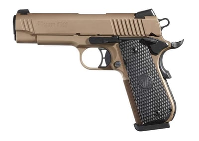 Sig Sauer 1911 Emperor Scorpion Carry 45 ACP 4.2" FDE - $999.98 