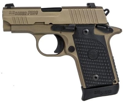 SIG SAUER P238 Emperor Scorpion 380 ACP 2.7" FDE 6/7rd - $615.99 (FREE Shipping on Firearms)