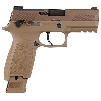 Sig Sauer P320-M18 9mm 3.9" 21 Round, 320CA-9-M18-MS - $499.99 Free Shipping 