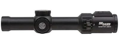 Sig Sauer EASY-6BDX 1-6X24mm 30mm Tube BDX R2 SFP LEVELPLEX MRAD ADJ Black - $700 