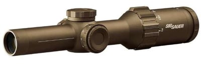 Sig Sauer TANGO6T Scope 1-6X24MM 30MM FFP DWLR-556 Illuminated Reticle.2 MRAD FDE DVO - $1349.99 (Free S/H on Firearms)