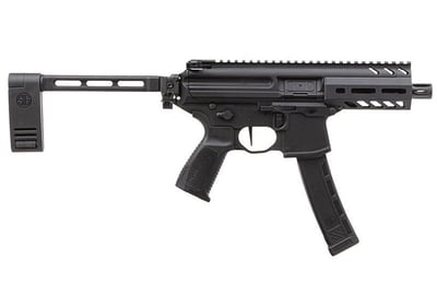 Preorder - Sig Sauer MPX K Pistol 9mm, 4.5" Barrel, Folding Brace, Black, 35rd - $1799.99 