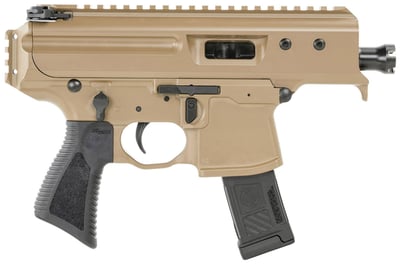 Sig Sauer MPX Copperhead 9mm 3.5" 20rd Pistol w/ Integrated Muzzle Brake Coyote - $1225.99 