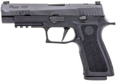 Sig Sauer P320 9mm 4.7" 10rd Black - $897.99 (Add To Cart)