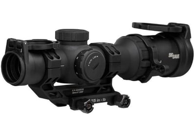 Sig Sauer Tango-MSR Compact 1-6x24 SFP, Illuminated BDC6 Reticle, Rifle Scope - $288.88 