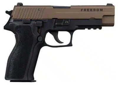 Sig Sauer P226 Pistol, 9mm, 4.4", 15+1-Round, Optic Ready, FRDM - $1004.92 with code NOFEES
