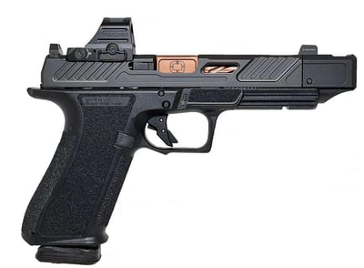 SHADOW SYSTEMS DRP20P Elite 9mm 4.5" 10rd Pistol w/ Night Sights & Holosun 507c Black - $1147.33 (Add To Cart) 