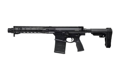 Daniel Defense DD5P 7.62x51mm (308 Win) 12.5" 20-Rds Semi-Auto Pistol with SBA3 Brace - $2299.99