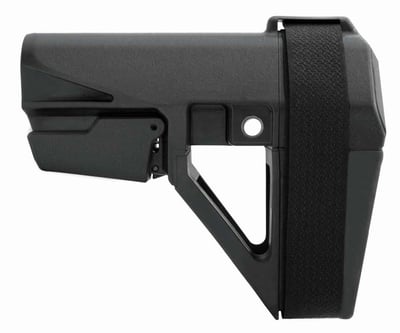 SB Tactical SBA5 5-Position Pistol Brace Black - $99.99 ($9.99 S/H on Firearms / $12.99 Flat Rate S/H on ammo)